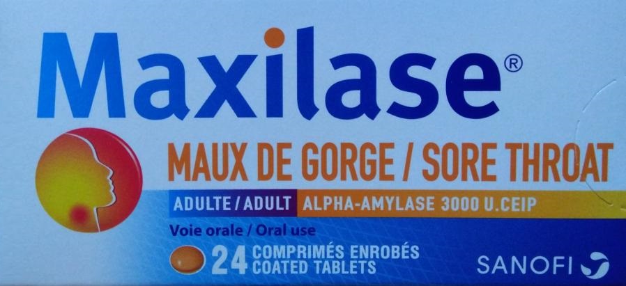 Maxilase Sore Throat Tablets²